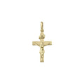 10K Yellow Gold Crucifix