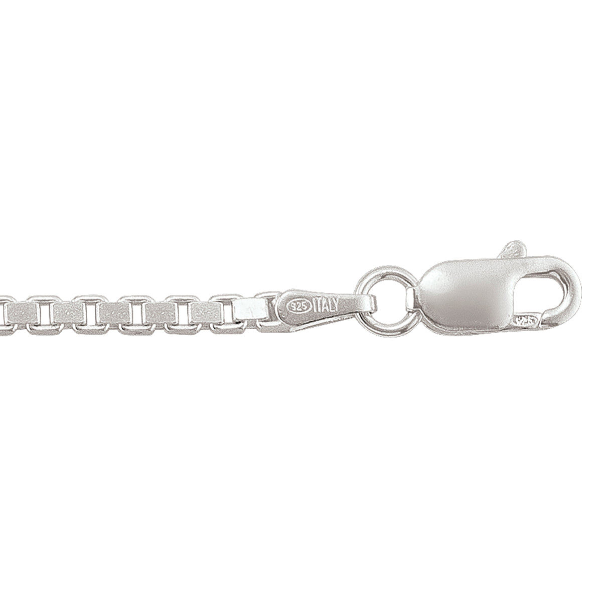 Sterling Silver Box Chain | 18"