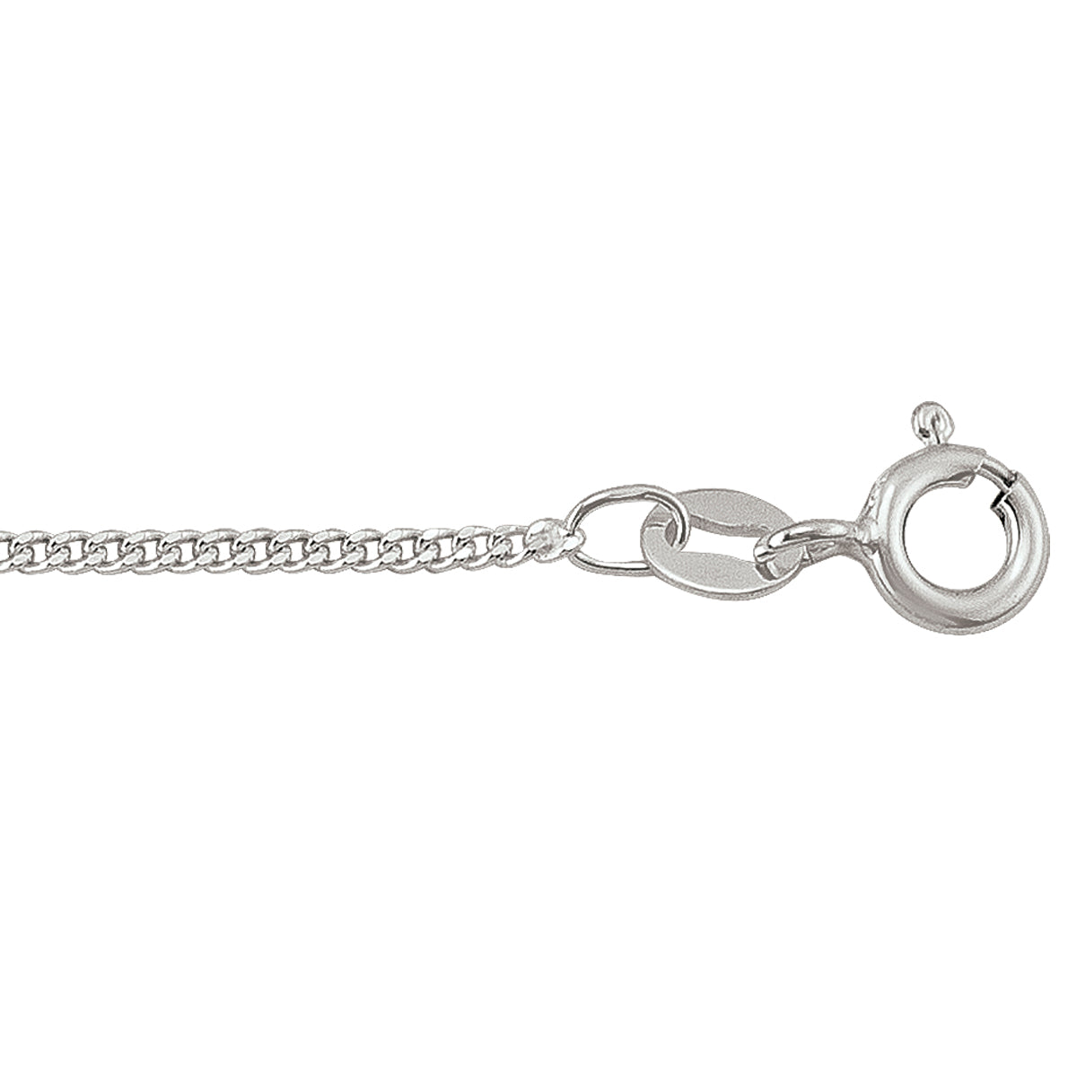 Sterling Silver Curb Chain | 20"