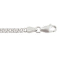 Sterling Silver Solid Curb Chain | 18"