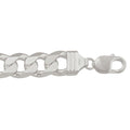 Sterling Silver Heavy Link Bracelet | 8.5"