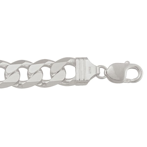 Sterling Silver Heavy Link Bracelet | 8.5"