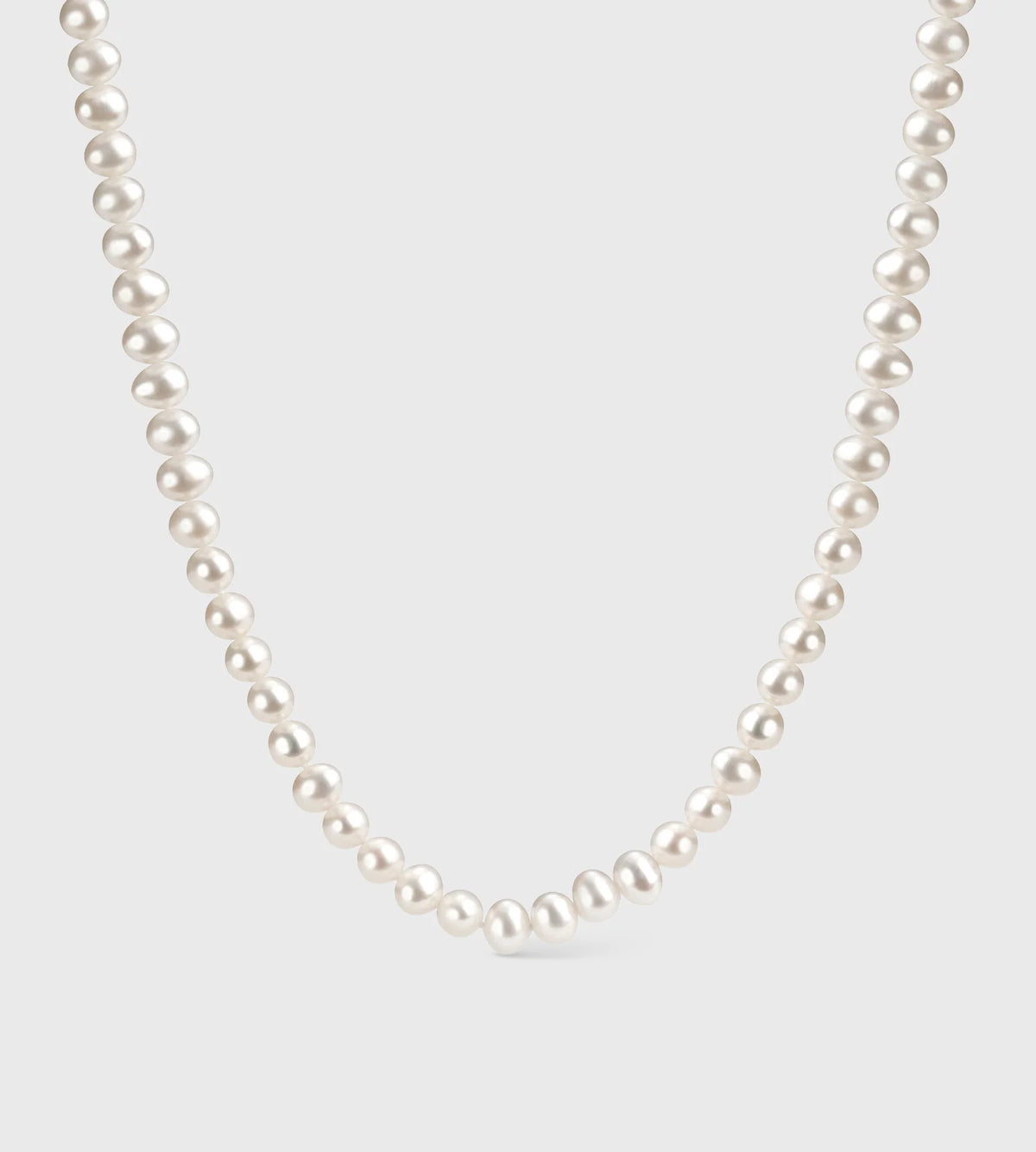 6mm Freshwater Pearl Strand in White by Miss Mimi