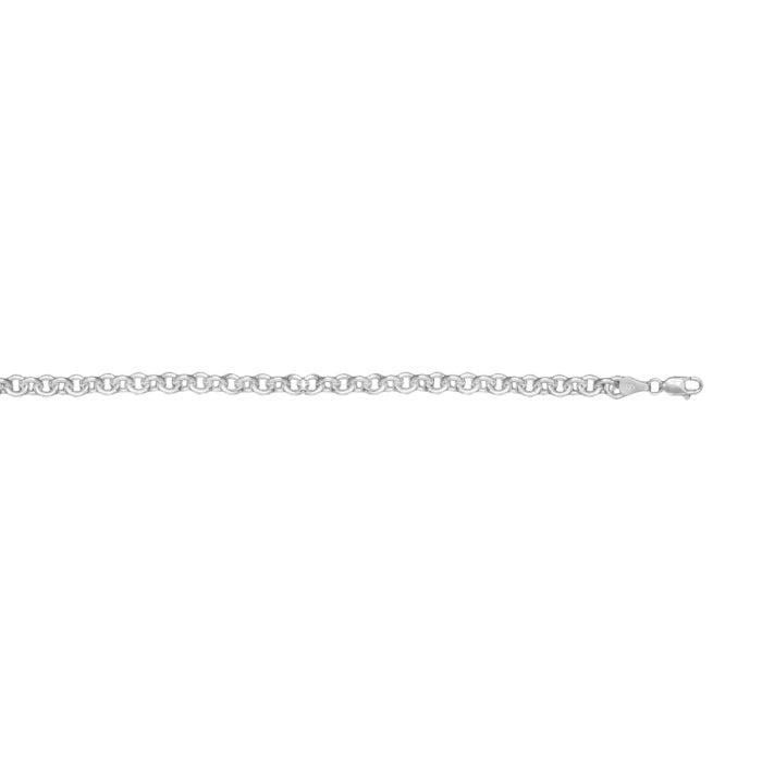 Sterling Silver Rolo Chain | 20"