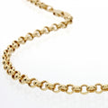 14K Yellow Gold Rolo Chain | 20"