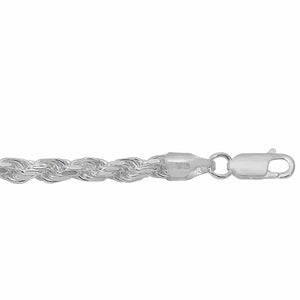 Sterling Silver Rope Chain | 18"