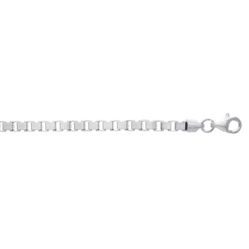 Sterling Silver Box link Chain | 16