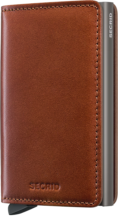 Texano Saddle Slimwallet by Secrid