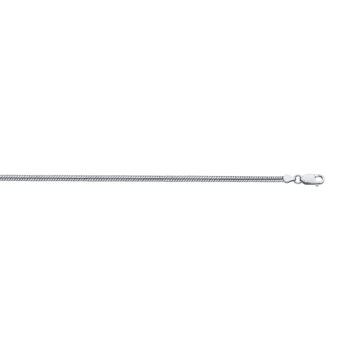 Sterling Silver Snake Chain | 18"