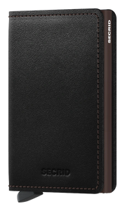 Original Black-Brown Slimwallet by Secrid