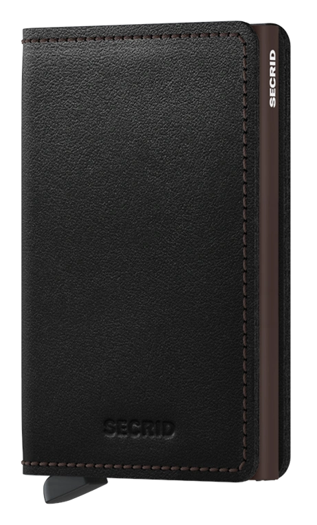 Original Black-Brown Slimwallet by Secrid