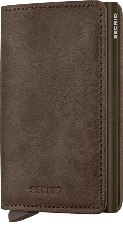 Vintage Oak Slimwallet by Secrid