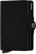 Crisple Black Twinwallet by Secrid