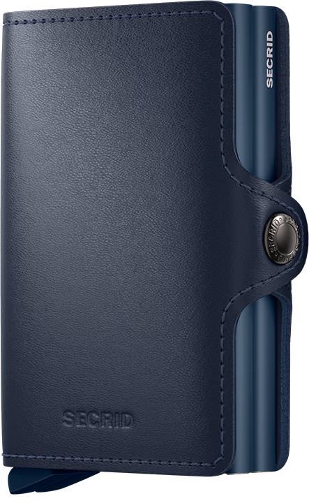 Original Twinwallet Navy-Navy by Secrid