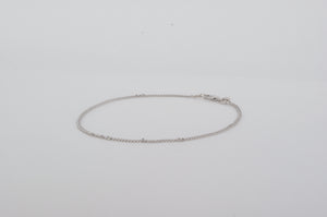 10k White Gold Bracelet Available at The Vault Fine Jewellery 