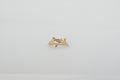 10k Yellow Gold Dolphin Ring Available at The Vault Fine Jewellery 