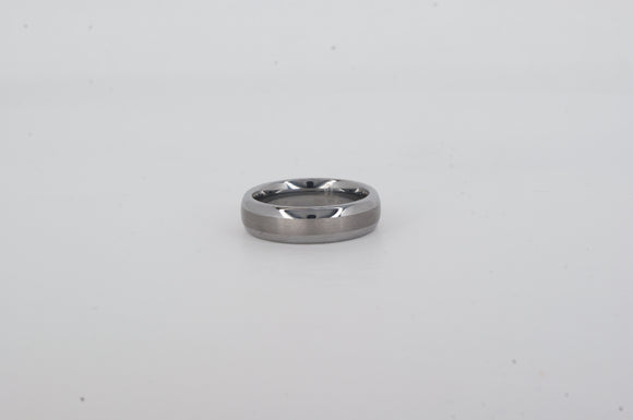 Tungsten Ring Available at The Vault Fine Jewellery 