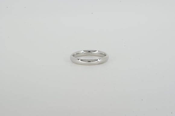 Platinum Wedding Ring Available at The Vault Fine Jewellery 