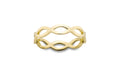14K Infinity Stacker Ring by Miss Mimi