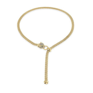 Gold Plated "Panthere" Necklace by Miss Mimi