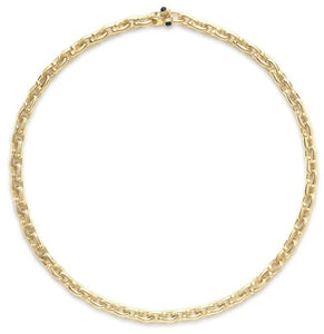 Gold Plated Marine Link Chain by Miss Mimi