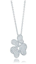 Sterling Silver Butterfly Pendant by Miss Mimi