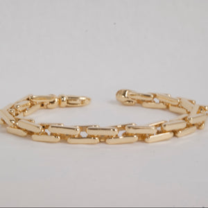 Gold Plated Bracelet by Miss Mimi | 7"