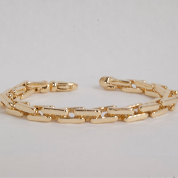 Gold Plated Bracelet by Miss Mimi | 7