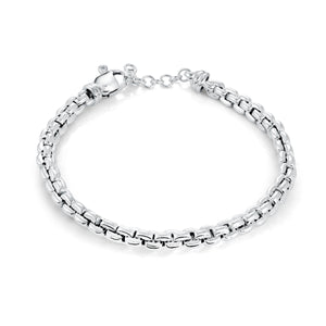 Rounded cube link bracelet - Miss Mimi