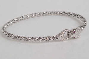 Sterling Silver "Lionesse" Bangle by Miss Mimi
