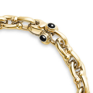 Gold Plated Marine Link Bracelet by Miss Mimi