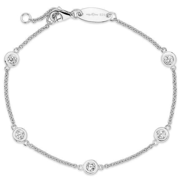 Diamond by the Yard Bracelet