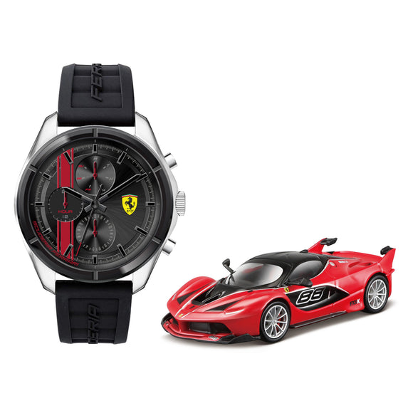 Scuderia Ferrari Speedracer Gift Set by Movado