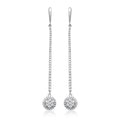Round drop earrings - Miss Mimi