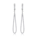 Tear drop earrings - Miss Mimi