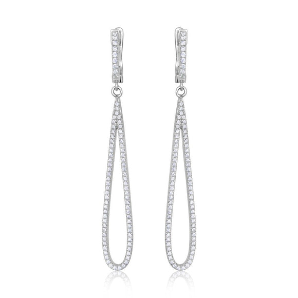 Tear drop earrings - Miss Mimi