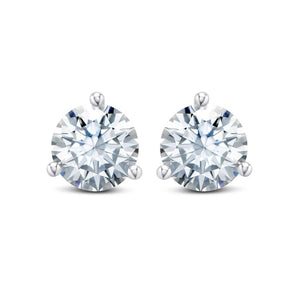 6mm Cubic Zirconia Stud Earrings by Miss Mimi