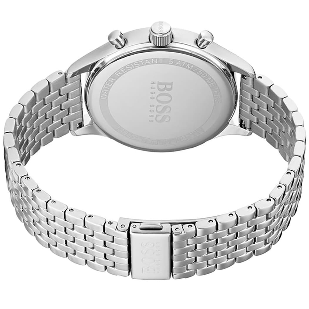 Hugo Boss Chronograph Quartz Watch with Stainless Strap