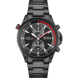 Hugo Boss Globetrotter Chronograph Watch