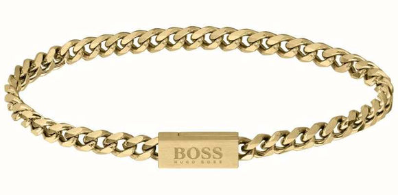 Hugo Boss Curb Link Bracelet | 8