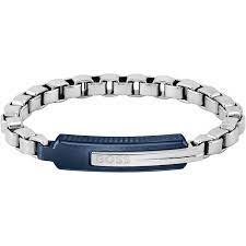 Hugo Boss Stainless Steel "Orlando" Bracelet | 8.25"