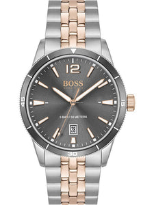 Hugo Boss Drifter Herren Quartz Watch with Stainless Strap