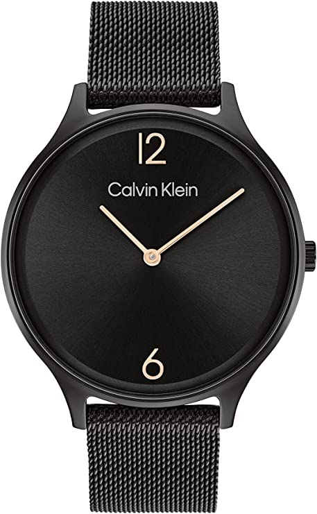 Calvin Klein® Ionic Plated Black Stainless Steel Watch