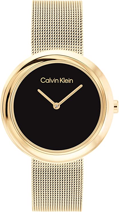 Calvin Klein Gold plated Stainless Steel Ladie's Watch