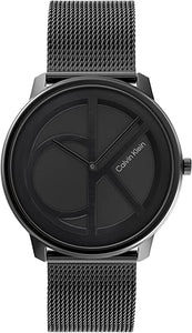 Calvin Klein Black Unisex Watch