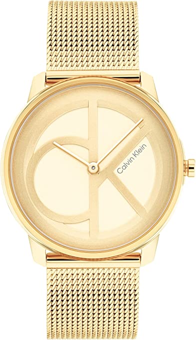 Calvin Klein Gold plated Stainless Steel Watch