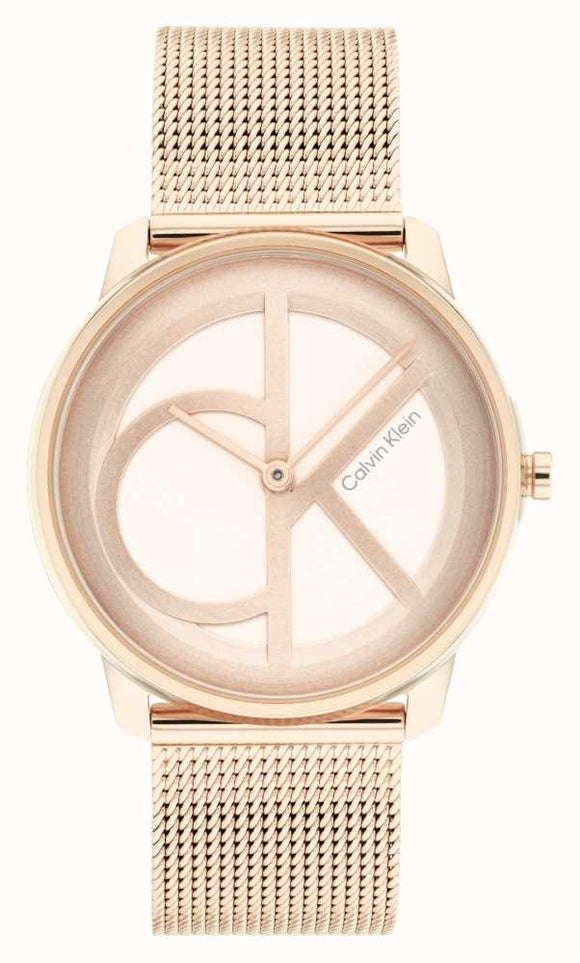 Calvin Klein Rose Gold plated Watch