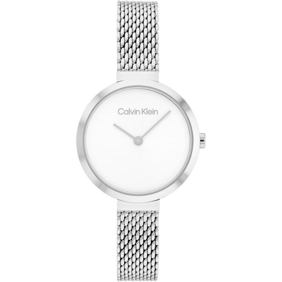 Calvin Klein® Stainless Steel Ladie's Watch