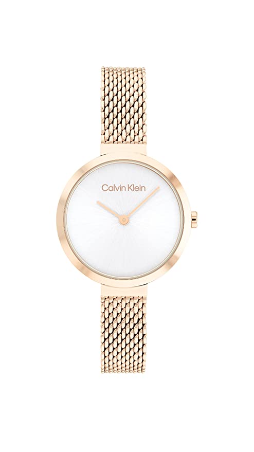 Calvin Klein Rose Gold Plated Ladie's Watch