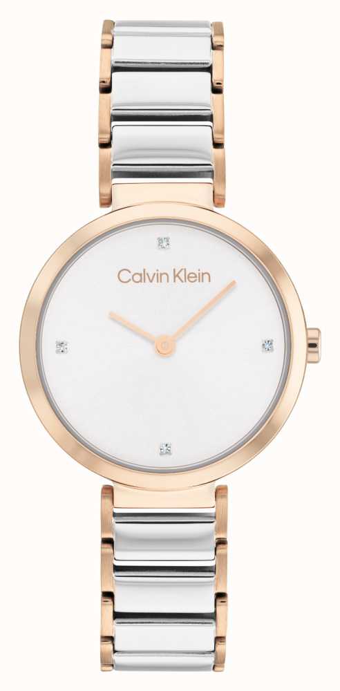 Calvin Klein Two-Tone Ladie's Watch